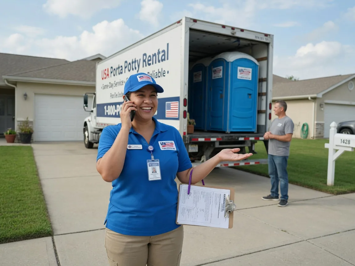 Portable Toilet Rental Bloomburg, TX FAQs
